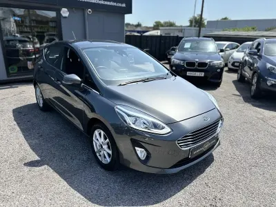 Used Ford Fiesta Zetec 2017 Grey Hatchback