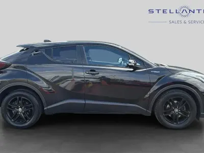 Used Toyota C-HR 120 HP (88 kW) 2021 Black SUV
