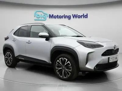 Used Toyota Yaris Cross 116 HP (85 kW) 2023 Silver SUV