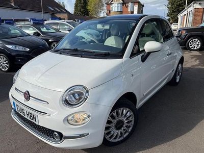 Usado Fiat 500 Lounge 69 HP (50 kW) 2016 Preto Citadino