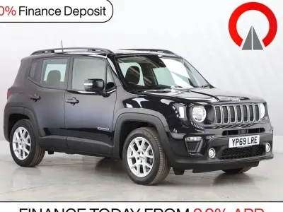 Used Jeep Renegade Longitude 120 HP (88 kW) 2019 Black SUV