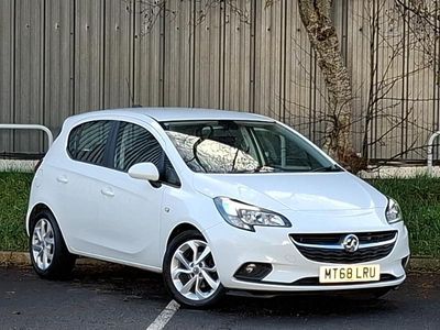 Used Vauxhall Corsa 75 HP (55 kW) 2018 White Hatchback