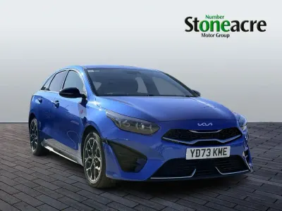 Used Kia ProCeed