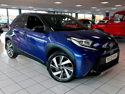 Gebraucht Toyota Aygo 2022 Blau Kleinwagen