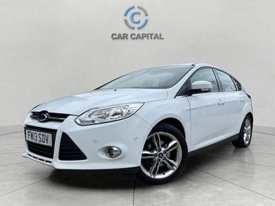 Used Ford Focus Titanium X 125 HP (91 kW) 2013 White Hatchback