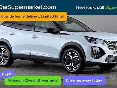 Used Peugeot 2008 GTi 131 HP (96 kW) 2024 White SUV