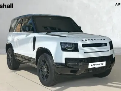 Używany Land Rover Defender SE Dynamic 249 KM (183 kW) 2025 Biały SUV