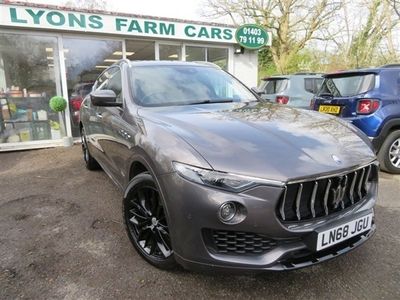 used Maserati GranSport Levante 3.0 D V6ZF 4WD 5d 271 BHP AUTOMATIC FOUR WHEEL DRIVE