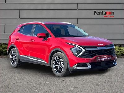 Used Kia Sportage 157 HP (115 kW) 2025 Red SUV