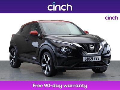 Black Used 2020 Nissan Juke Tekna SUV | £11,999 (Fair price)