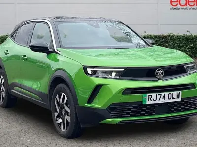 Used Vauxhall Mokka 100 kW (136 HP) 2024 Green SUV