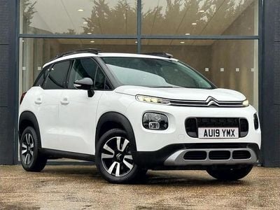 Used Citroën C3 Aircross Feel 128 HP (94 kW) 2019 White SUV