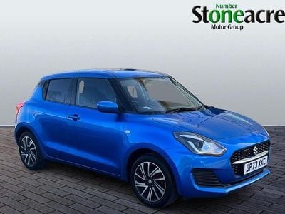 Used Suzuki Swift SZ-L 83 HP (61 kW) 2024 Blue Hatchback