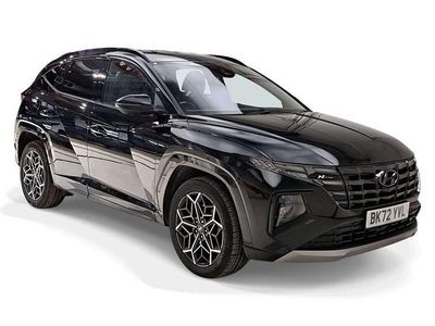 Used Hyundai Tucson N Line 230 HP (169 kW) 2023 Black SUV