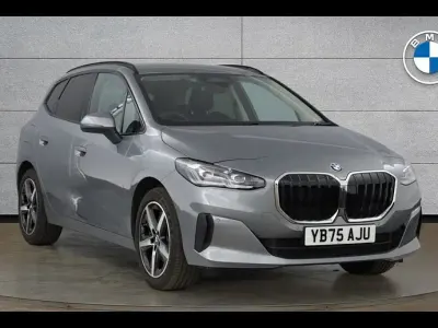 Used BMW 220 Active Tourer Sport Line 168 HP (123 kW) 2025 Skyscraper grey metallic MPV