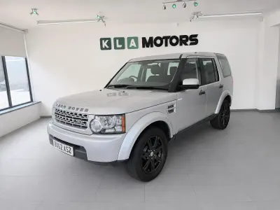 Used Land Rover Discovery 4