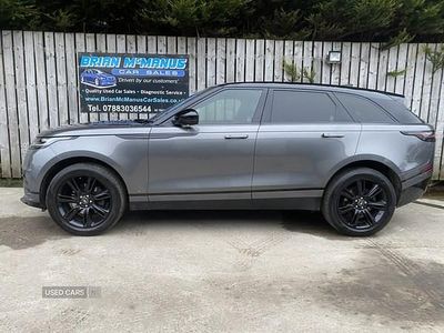 Used Land Rover Range Rover Velar R-Dynamic 2017 Grey SUV