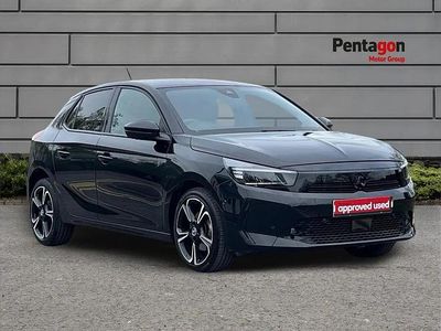 Used Vauxhall Corsa 99 HP (72 kW) 2023 Black Hatchback