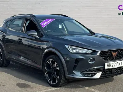 Used Cupra Formentor 150 HP (110 kW) 2022 Grey SUV
