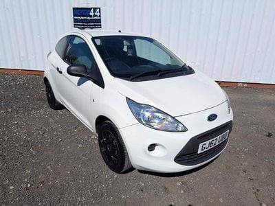 Usado Ford Ka Studio 69 HP (50 kW) 2012 Branco Citadino