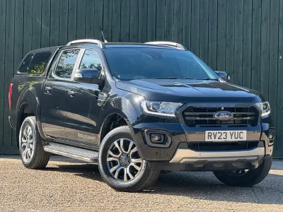 Used Ford Ranger Wildtrack 2023 Black Pickup
