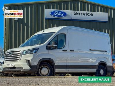 Used Maxus V90 2024 White Van