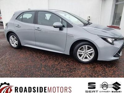 Grey Used 2020 Toyota Corolla Hatchback | £12,995 (A bit pricey)
