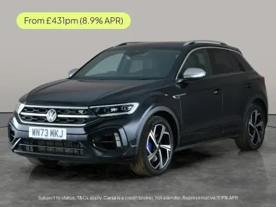 Used VW T-Roc R 300 HP (220 kW) 2023 Black SUV