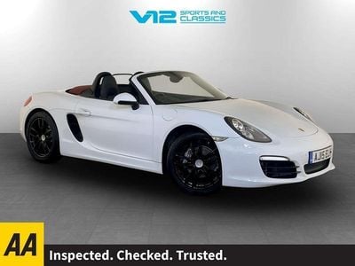White Used 2015 Porsche Boxster Cabriolet | £28,995 (Fair price)