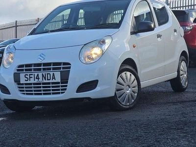 Used Suzuki Alto 68 HP (50 kW) 2014 White Hatchback