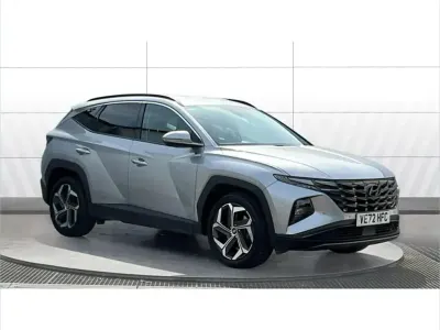 Used Hyundai Tucson Premium 230 HP (169 kW) 2022 Silver SUV
