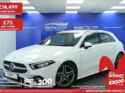 Used Mercedes A200 Executive 2018 White Hatchback