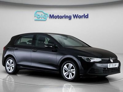 Used VW Golf VII Life 2020 Black Hatchback