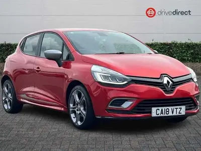 Used Renault Clio GT-Line 90 HP (66 kW) 2018 Red Hatchback