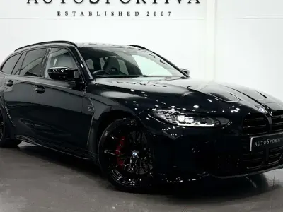 Used BMW M3 Competition Edition 510 HP (375 kW) 2024 Black Estate