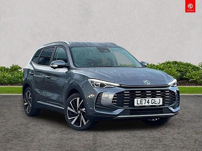 Grey Used 2024 MG ZS Trophy SUV | £17,795 (Fair price)