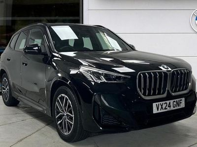 Used BMW X1 M Sport 168 HP (123 kW) 2024 Black SUV