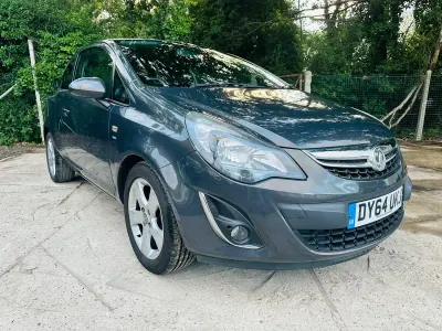 Used Vauxhall Corsa 100 HP (73 kW) 2015 Grey Hatchback