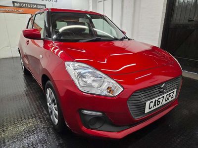 Used Suzuki Swift SZ3 90 HP (66 kW) 2018 Red Hatchback