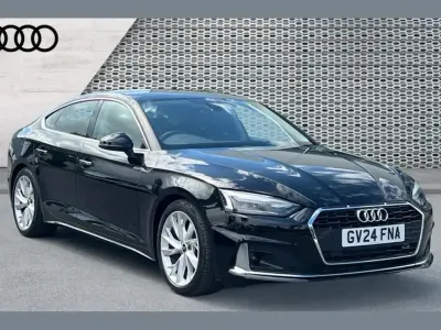 Used Audi A5 Sport 147 HP (108 kW) 2024 Black Hatchback