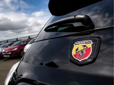 Used Abarth 500 135 HP (99 kW) 2010 Black Hatchback