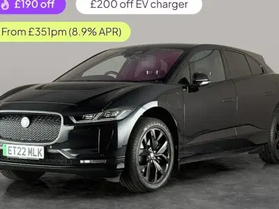 Used Jaguar I-Pace 294 kW (400 HP) 2022 Black SUV