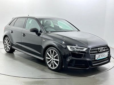 Used Audi A3 Sportback Black Edition 300 HP (220 kW) 2019 Black Hatchback