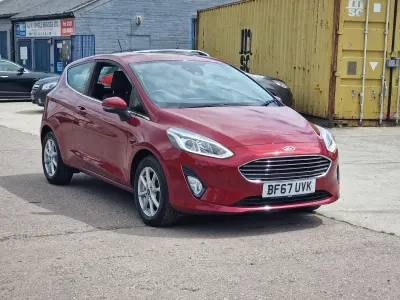Used Ford Fiesta
