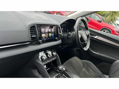 Used Skoda Karoq SE L 150 HP (110 kW) 2024 Silver SUV