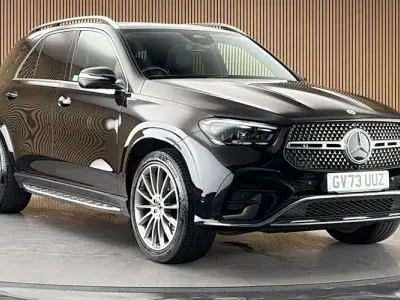 Used Mercedes GLE300 AMG line 269 HP (197 kW) 2023 Black SUV