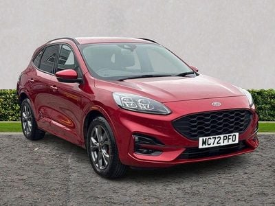 Used Ford Kuga ST-Line 2023 Red SUV