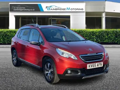 Second-hand Peugeot 2008 Allure 2015 Roșu SUV