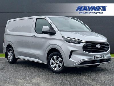 Used Ford Transit Custom Limited 136 HP (100 kW) 2024 Silver Van