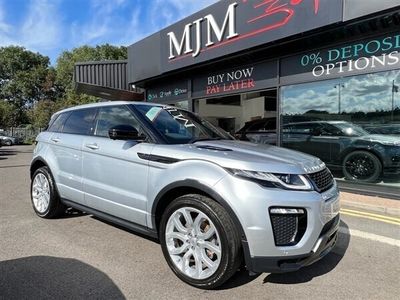 used Land Rover Range Rover evoque 2.0 TD4 HSE DYNAMIC LUX MHEV 5d 178 BHP *HUGE SPEC* PAN ROOF* 20ALLOYSMERIDIAN SOUND* CARPLAY* TV Estate